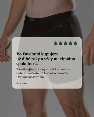 💕 Teší nás, že na kvalitu Favab nedáte dopustiť. 🛍️ Každým nákupom podporujete rodinnú slovenskú značku s viac ako...